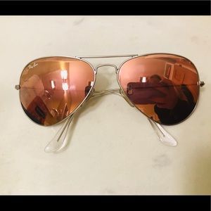 Ray-ban Aviator Flash Lenses